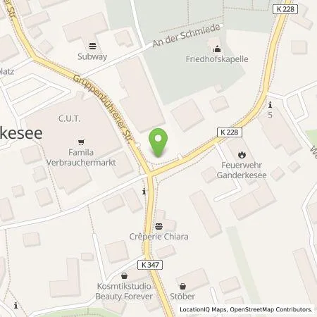 Standortübersicht der Tankstelle Vattenfall Smarter Living GmbH in 27777 Ganderkesee