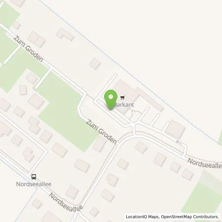 Standortübersicht der Tankstelle Vattenfall Smarter Living GmbH in 26969 Butjadingen