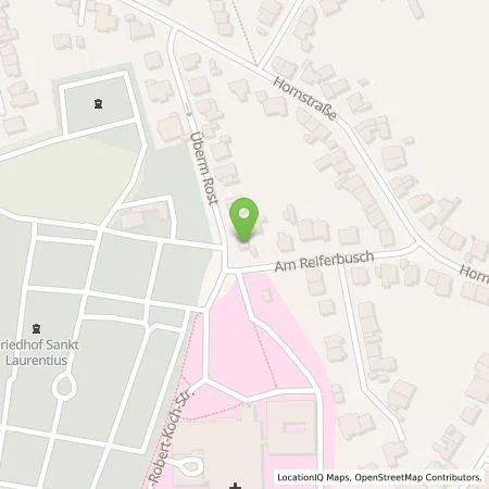 Standortübersicht der Tankstelle CHARGEUNITY GmbH in 51465 Bergisch Gladbach