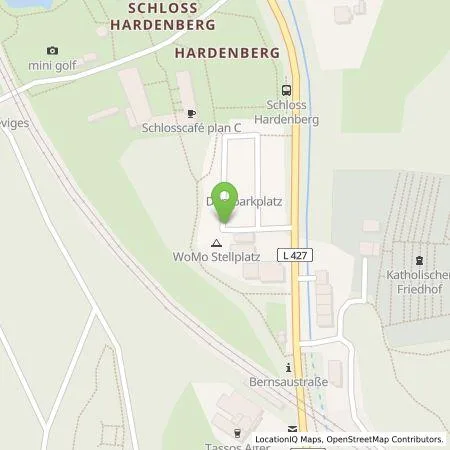 Standortübersicht der Tankstelle Neue Energien GmbH in 42553 Velbert