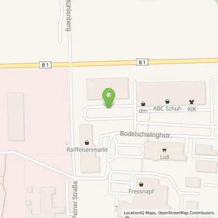 Standortübersicht der Tankstelle ALDI Nord Deutschland Stiftung & Co. KG in 38159 Vechelde