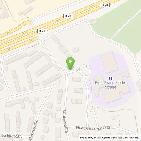 Standortübersicht der Tankstelle FairEnergie GmbH in 72766 Reutlingen