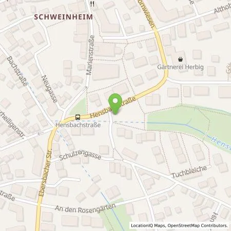 Standortübersicht der Tankstelle Stadtwerke Aschaffenburg in 63743 Aschaffenburg