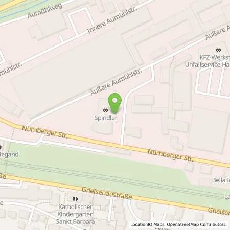 Standortübersicht der Tankstelle Mer Germany GmbH in 97076 Würzburg