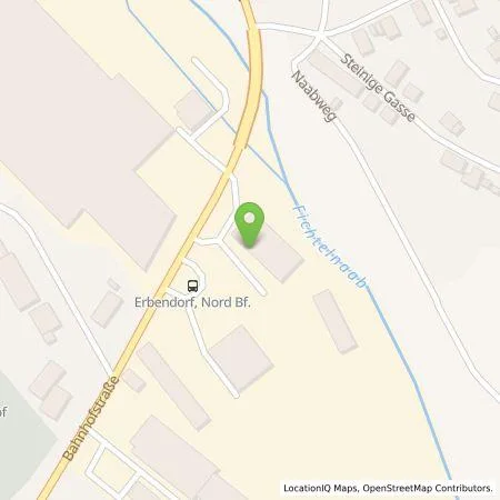 Standortübersicht der Tankstelle Motor-Nützel Vertriebs-GmbH in 92681 Erbendorf