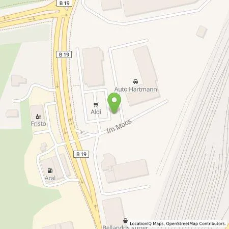 Standortübersicht der Tankstelle ALDI SÜD Immobilienverwaltungs-GmbH & Co. oHG in 87435 Kempten (Allgäu)