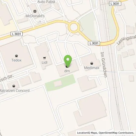 Standortübersicht der Tankstelle EnBW mobility+ AG und Co.KG in 65520 Bad Camberg
