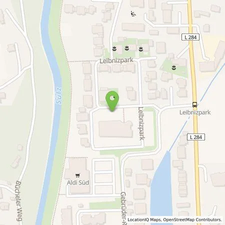 Standortübersicht der Tankstelle StadtWerke Rösrath - Energie GmbH in 51503 Rösrath