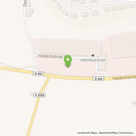Standortübersicht der Tankstelle MVV Energie AG in 73450 Neresheim