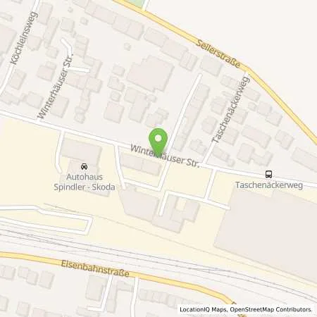 Standortübersicht der Tankstelle Mer Germany GmbH in 97076 Würzburg