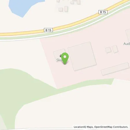 Standortübersicht der Tankstelle Motor-Nützel Vertriebs-GmbH in 95030 Hof