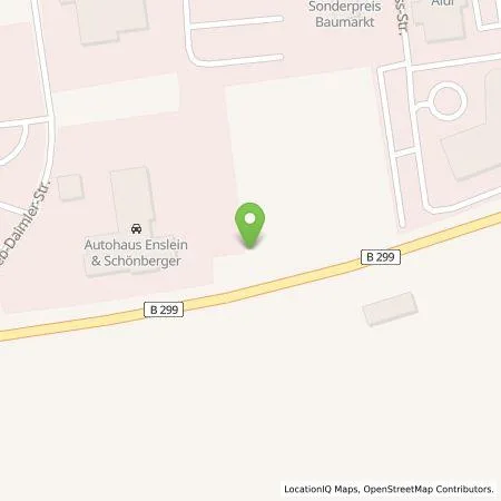 Standortübersicht der Tankstelle Motor-Nützel Vertriebs-GmbH in 95666 Mitterteich