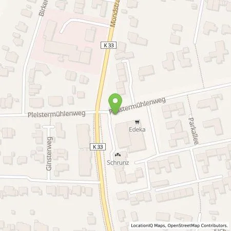Standortübersicht der Tankstelle Stadtwerke Münster GmbH in 48155 Münster