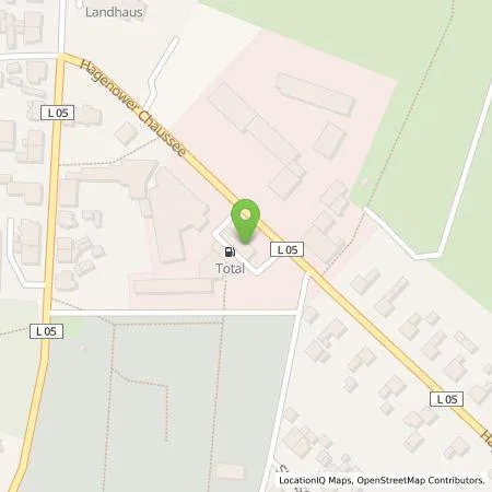 Standortübersicht der Tankstelle Shell Deutschland GmbH in 19243 Wittenburg