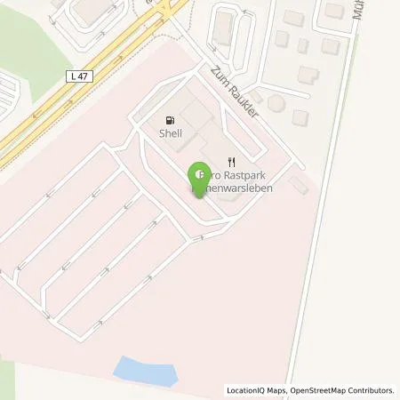 Standortübersicht der Tankstelle Tesla Germany GmbH in 39326 Hohenwarsleben