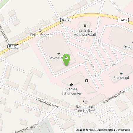 Standortübersicht der Tankstelle EnBW mobility+ AG und Co.KG in 65582 Diez