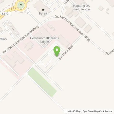 Standortübersicht der Tankstelle MAINGAU Energie GmbH in 63500 Seligenstadt