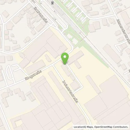 Standortübersicht der Tankstelle MAINGAU Energie GmbH in 63179 Obertshausen