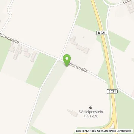 Standortübersicht der Tankstelle NEW Niederrhein Energie und Wasser GmbH in 41844 Wegberg
