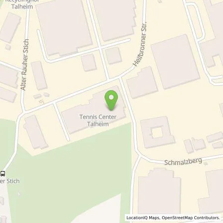 Standortübersicht der Tankstelle Krämer Pferdesport GmbH & Co.KG in 74388 Talheim