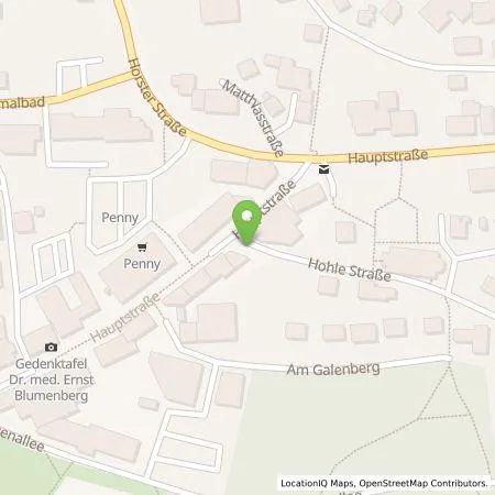 Standortübersicht der Tankstelle enercity AG in 31542 Bad Nenndorf