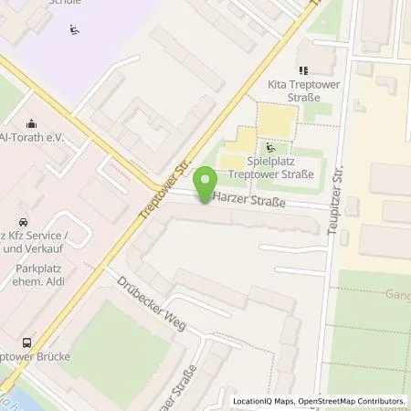 Standortübersicht der Tankstelle Berliner Stadtwerke KommunalPartner GmbH in 12059 Berlin