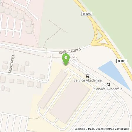 Standortübersicht der Tankstelle Volkswagen AG - Werk Wolfsburg in 38440 Wolfsburg