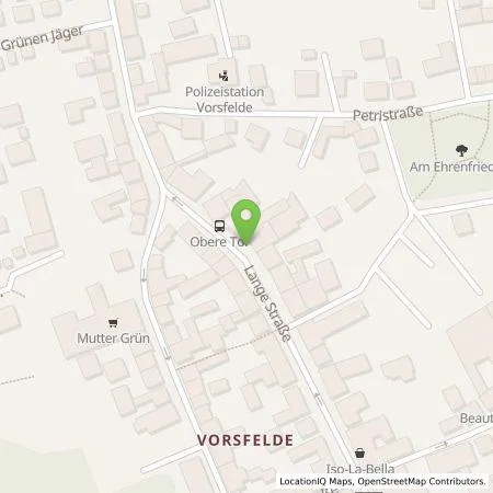 Standortübersicht der Tankstelle enercity AG in 38448 Wolfsburg