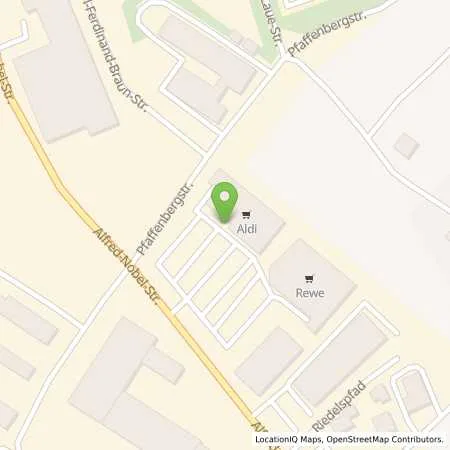 Standortübersicht der Tankstelle ALDI SÜD in 97080 Würzburg (Dürrbachau)