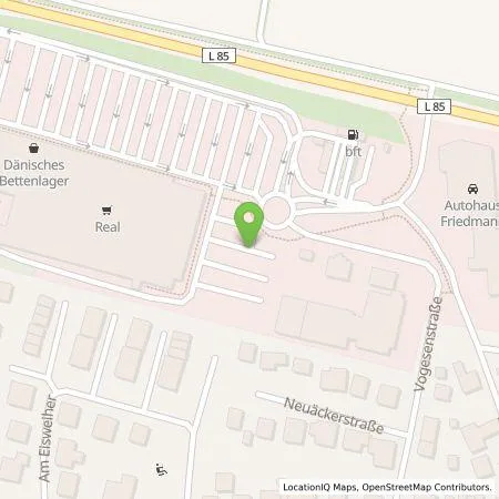 Standortübersicht der Tankstelle Fastned Deutschland GmbH & Co. KG in 77815 Bühl