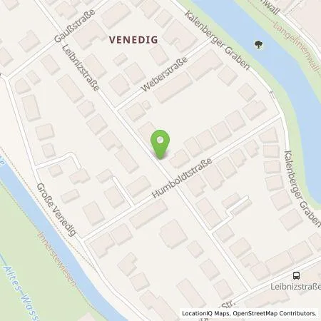 Standortübersicht der Tankstelle EnergieZukunft Hildesheim GmbH in 31134 Hildesheim