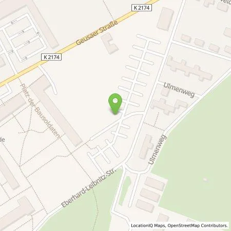 Standortübersicht der Tankstelle Merseburger Wasser und Service GmbH in 06217 Merseburg