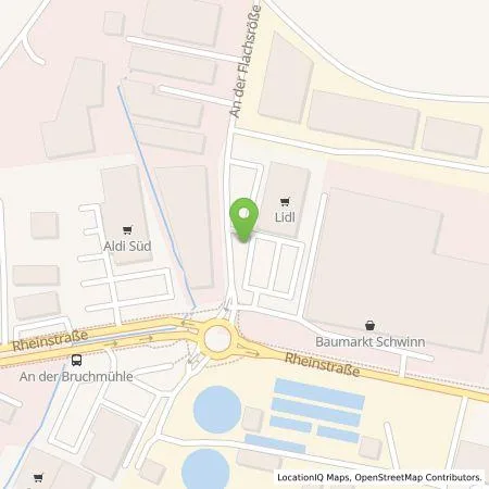 Standortübersicht der Tankstelle Lidl Dienstleistung GmbH & Co. KG in 64367 Mühltal