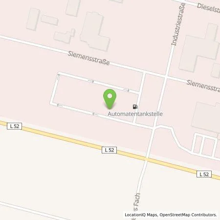 Standortübersicht der Tankstelle Wiro Markenkraftstoff GmbH Papenburg in 26899 Rhede (Ems)