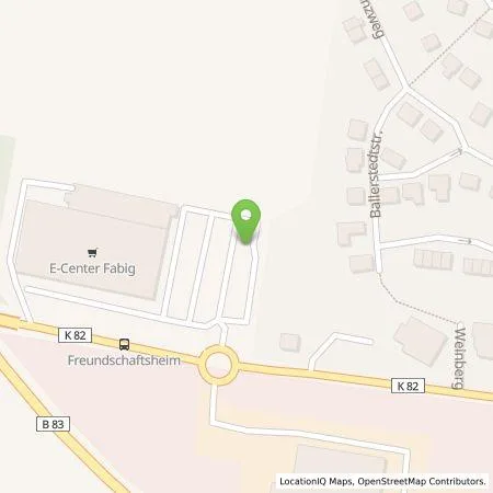 Standortübersicht der Tankstelle EDEKA-MIHA Charge GmbH in 31675 Bückeburg