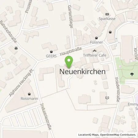 Standortübersicht der Tankstelle RheiNet GmbH in 48485 Neuenkirchen