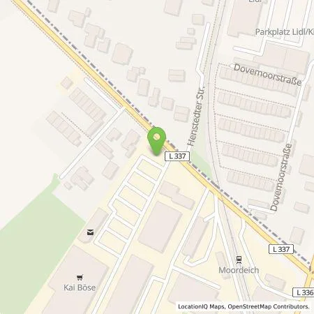 Standortübersicht der Tankstelle EDEKA-MIHA Charge GmbH in 28816 Stuhr