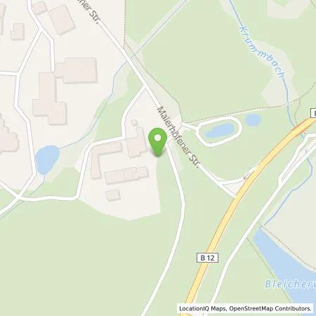 Standortübersicht der Tankstelle EnBW mobility+ AG und Co.KG in 88316 Isny im Allgäu