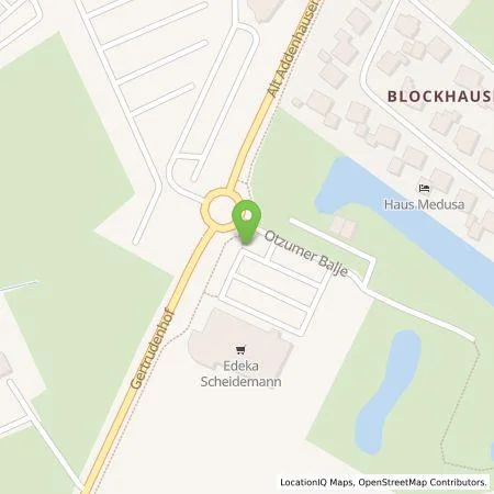 Standortübersicht der Tankstelle EDEKA-MIHA Charge GmbH in 26427 Neuharlingersiel