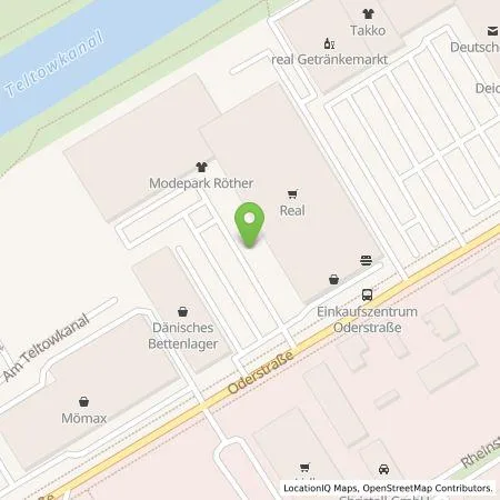 Standortübersicht der Tankstelle EDEKA-MIHA Charge GmbH in 14513 Teltow