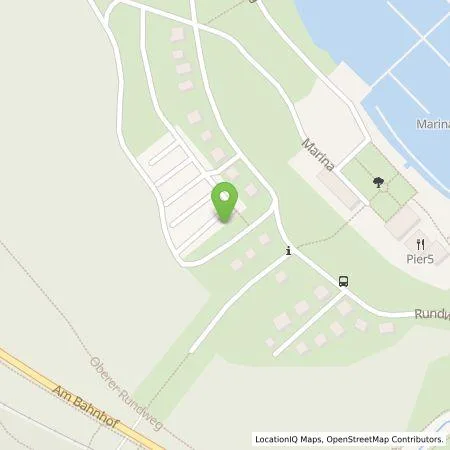 Standortübersicht der Tankstelle Walter Fritz deutsche Gesellschaft für Energieversorgung mbH in 06249 Mücheln (Geiseltal)