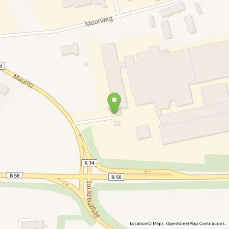 Standortübersicht der Tankstelle Walter Fritz deutsche Gesellschaft für Energieversorgung mbH in 59329 Wadersloh