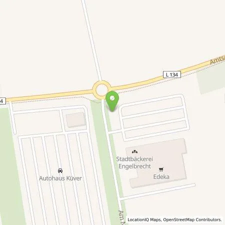 Standortübersicht der Tankstelle EDEKA-MIHA Charge GmbH in 27628 Hagen im Bremischen