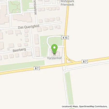 Standortübersicht der Tankstelle SWE Energie GmbH in 99092 Erfurt