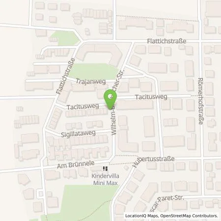 Standortübersicht der Tankstelle SWLB Mobilität GmbH in 71642 Ludwigsburg