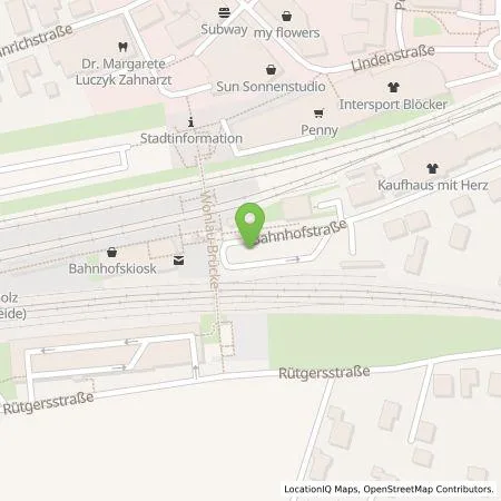 Standortübersicht der Tankstelle Buchholz Digital GmbH in 21244 Buchholz in der Nordheide