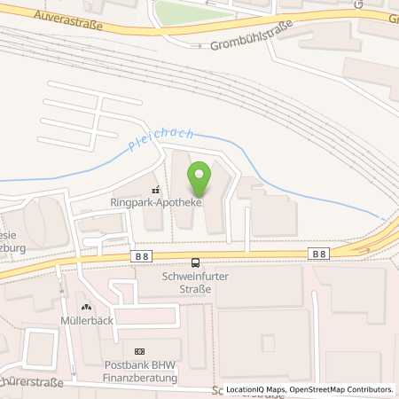 Standortübersicht der Strom (Elektro) Tankstelle: Fink IT-Solutions GmbH & Co. KG in 97080, Wrzburg