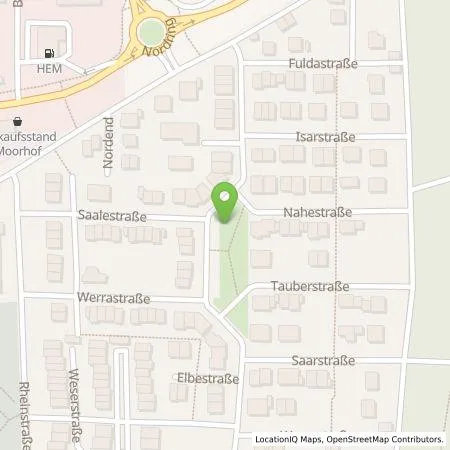 Standortübersicht der Tankstelle Entega Plus GmbH in 64283 Darmstadt