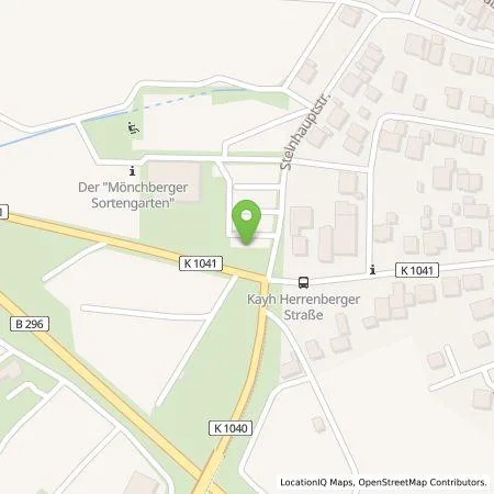 Standortübersicht der Tankstelle deer GmbH in 71083 Herrenberg