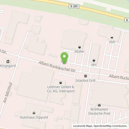 Standortübersicht der Tankstelle Bilkraft GmbH in 95326 Kulmbach